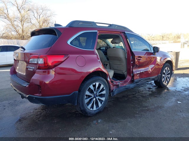 Subaru Outback 2.5i Limited 2017 4S4BSANC2H3414284 Image 4