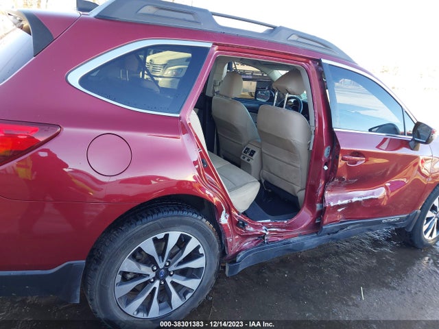 Subaru Outback 2.5i Limited 2017 4S4BSANC2H3414284 Image 6