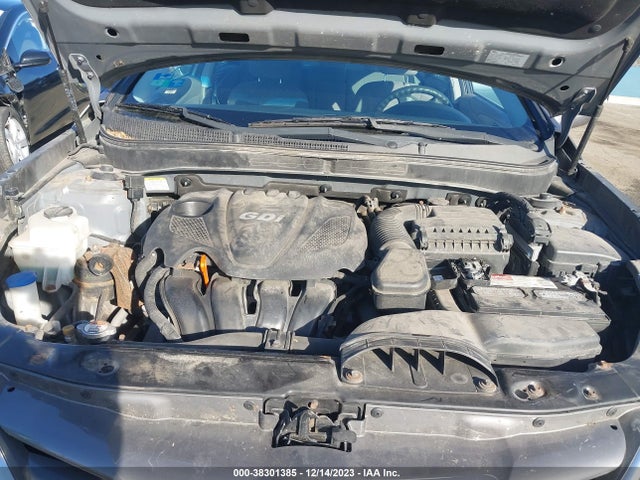 2013 HYUNDAI SONATA GLS VIN: 5NPEB4AC2DH709876