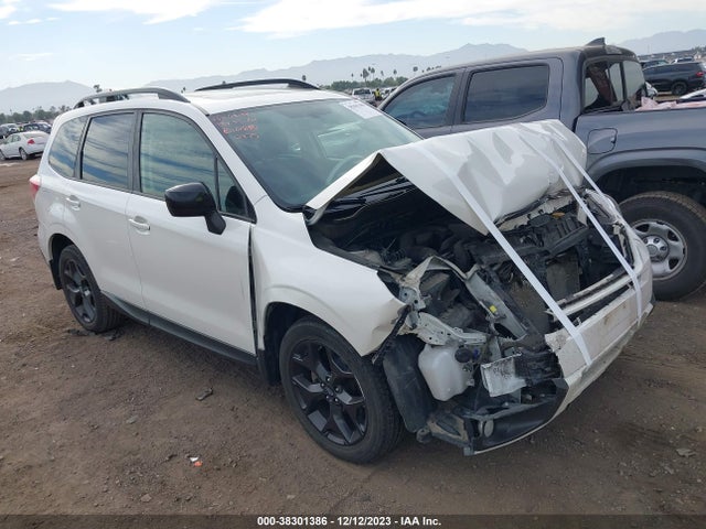 2018 SUBARU FORESTER 2.5I PREMIUM VIN: JF2SJAEC5JH506975