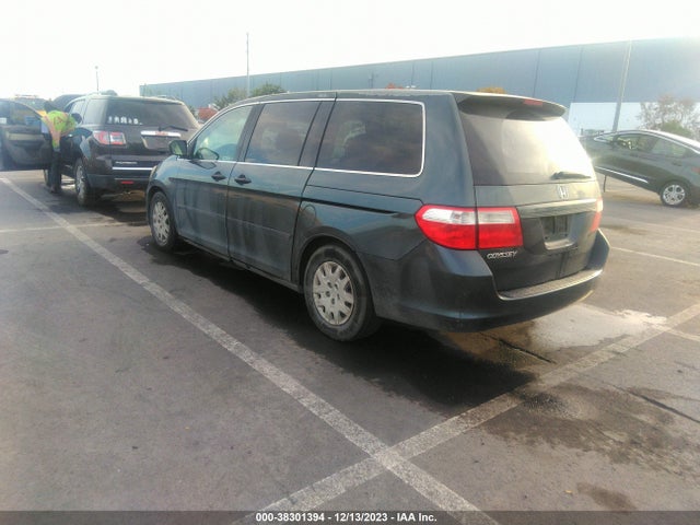 2006 HONDA ODYSSEY LX VIN: 5FNRL38256B086471
