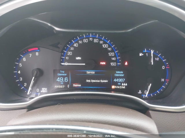3GYFNGE35FS593275 Cadillac Srx Premium Collection