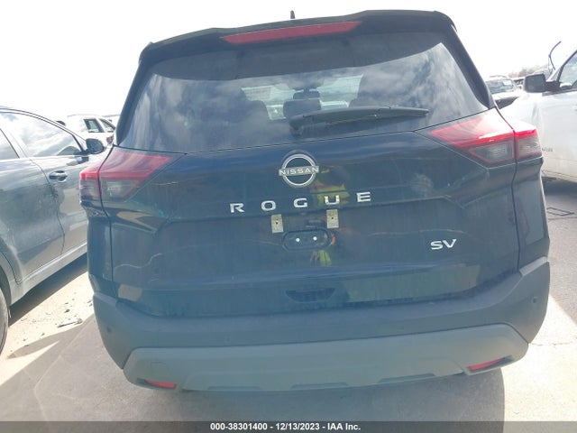 2023 NISSAN ROGUE SV FWD VIN: 5N1BT3BA2PC824982