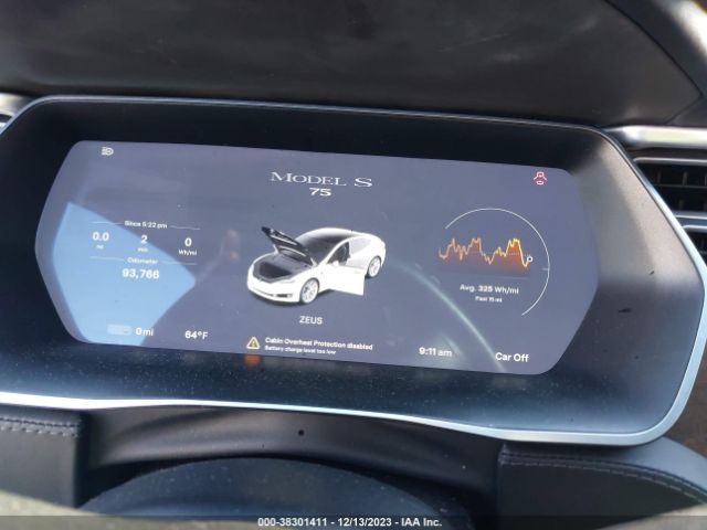 5YJSA1E10HF231197 Tesla Model S 60/75