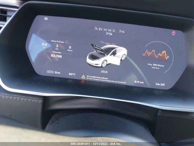 5YJSA1E10HF231197 Tesla Model S 60/75