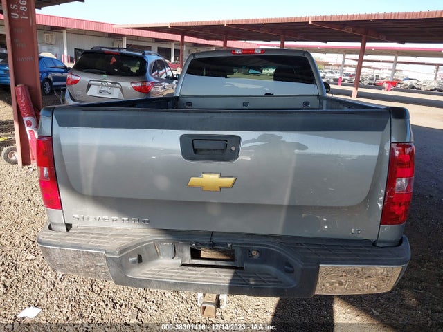 2013 CHEVROLET SILVERADO 1500 LT VIN: 1GCRKSE05DZ170040
