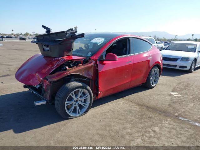 7SAYGAEE5PF582507 Tesla Model Y Awd/long Range Dual Motor All-wheel Drive