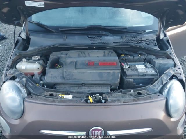 3C3CFFBR4FT709587 Fiat 500 SPORT
