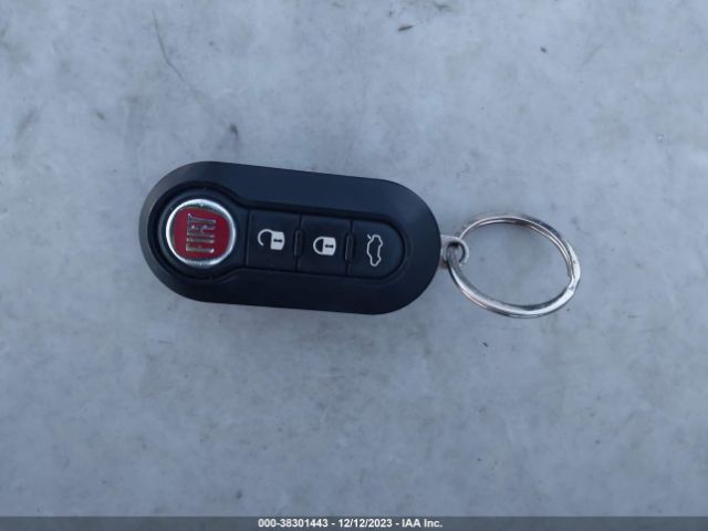 3C3CFFBR4FT709587 Fiat 500 SPORT
