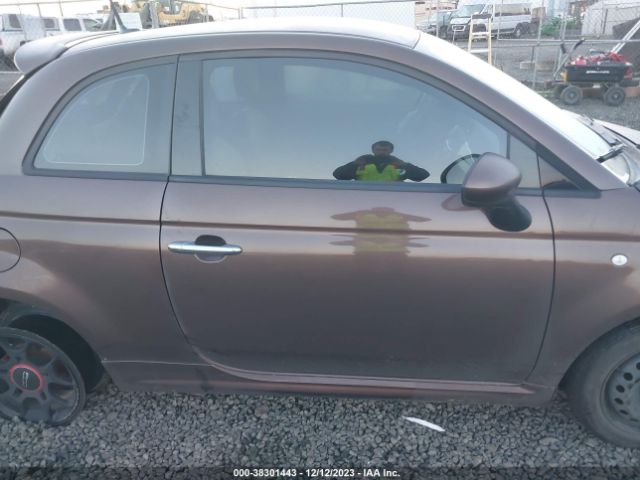 3C3CFFBR4FT709587 Fiat 500 SPORT