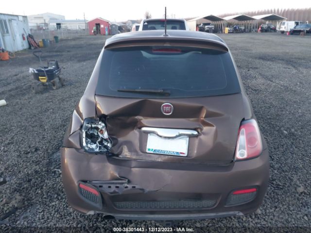 3C3CFFBR4FT709587 Fiat 500 SPORT