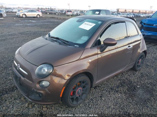 3C3CFFBR4FT709587 Fiat 500 SPORT