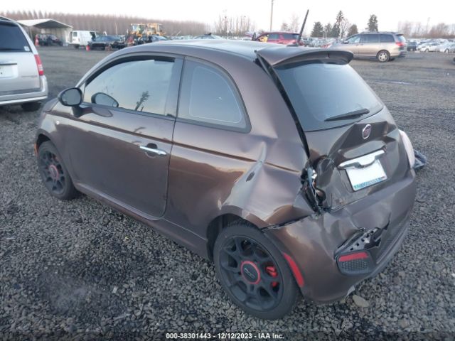 3C3CFFBR4FT709587 Fiat 500 SPORT