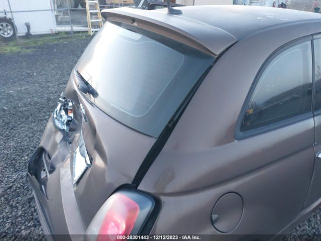 3C3CFFBR4FT709587 Fiat 500 SPORT