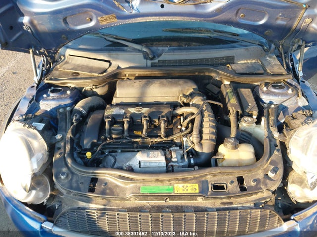 2008 MINI COOPER S WMWMF735X8TT90130 Photo 9