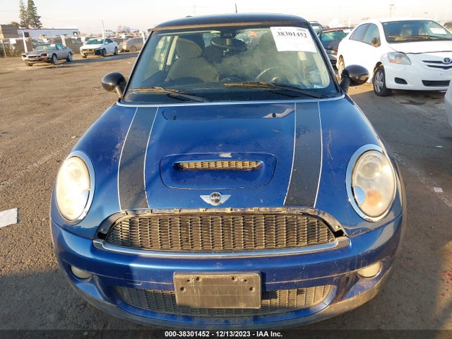 2008 MINI COOPER S WMWMF735X8TT90130 Photo 5