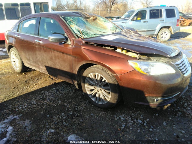2012 CHRYSLER 200 LIMITED VIN: 1C3CCBCB0CN169587