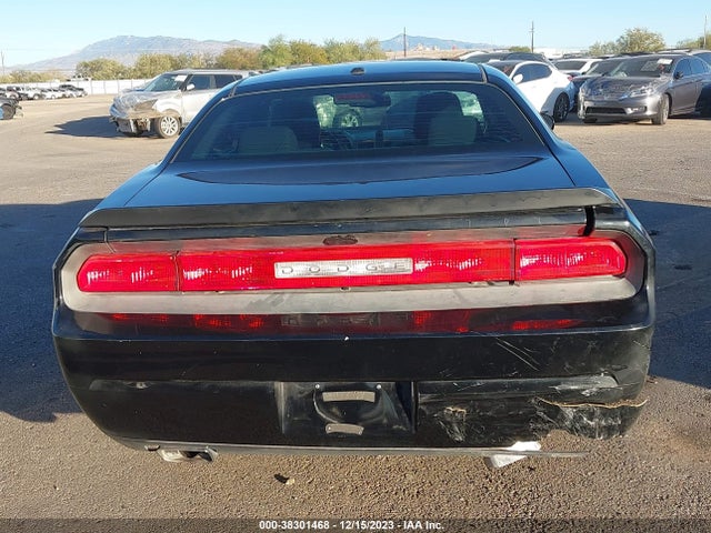 2012 DODGE CHALLENGER R/T VIN: 2C3CDYBT9CH101730