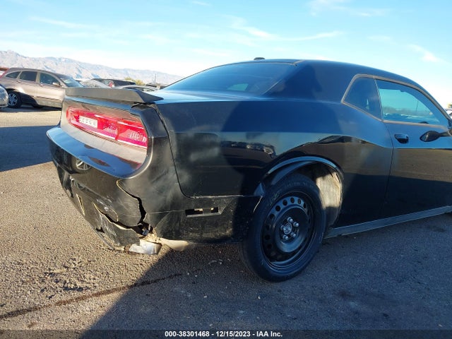 2012 DODGE CHALLENGER R/T VIN: 2C3CDYBT9CH101730