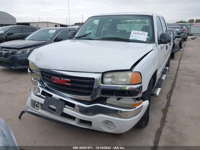 2006 GMC SIERRA 1500 SL VIN: 2GTEC13V561292512