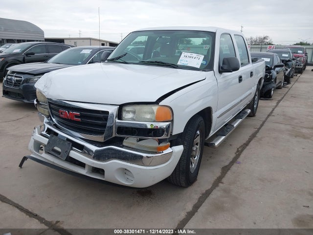 2006 GMC SIERRA 1500 SL VIN: 2GTEC13V561292512