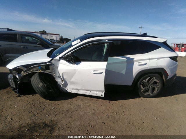 2022 HYUNDAI TUCSON LIMITED VIN: 5NMJECAEXNH036349