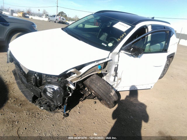 2022 HYUNDAI TUCSON LIMITED VIN: 5NMJECAEXNH036349