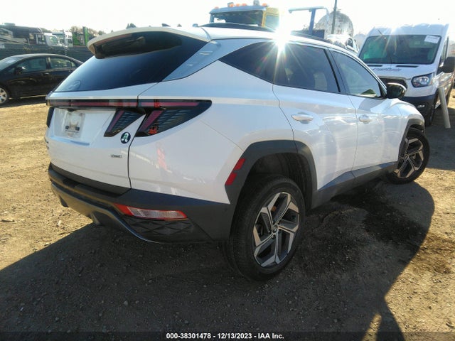 2022 HYUNDAI TUCSON LIMITED VIN: 5NMJECAEXNH036349