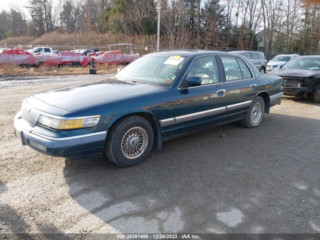 1994 MERCURY GRAND MARQUIS LS VIN: 2MELM75W5RX674231