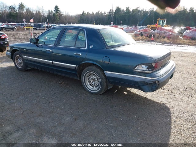 1994 MERCURY GRAND MARQUIS LS VIN: 2MELM75W5RX674231