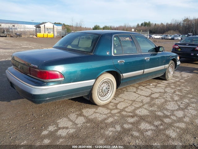 1994 MERCURY GRAND MARQUIS LS VIN: 2MELM75W5RX674231