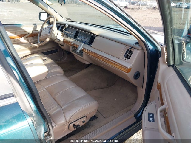 1994 MERCURY GRAND MARQUIS LS VIN: 2MELM75W5RX674231