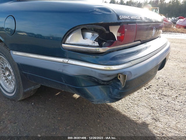 1994 MERCURY GRAND MARQUIS LS VIN: 2MELM75W5RX674231