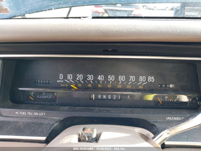 1994 MERCURY GRAND MARQUIS LS VIN: 2MELM75W5RX674231