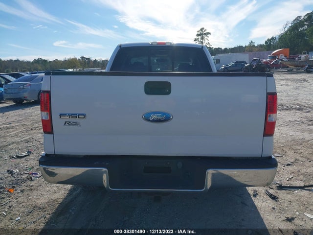 2006 FORD F-150 LARIAT/XL/XLT VIN: 1FTPX12V56NA94607