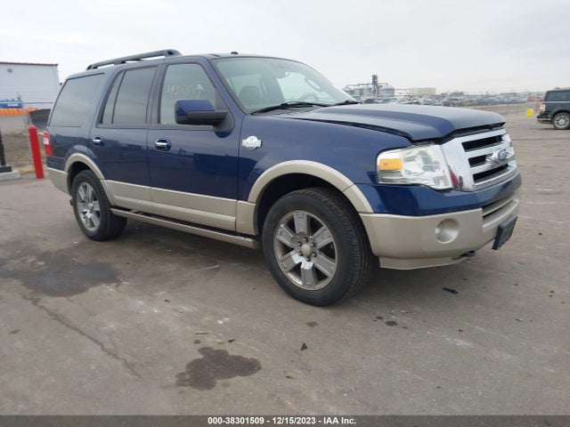 2010 FORD EXPEDITION KING RANCH VIN: 1FMJU1J56AEA48272