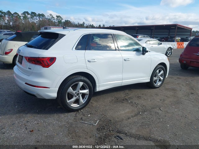 WA1AUCF37M1060220 Audi Q3 Premium 40 Tfsi Quattro Tiptronic
