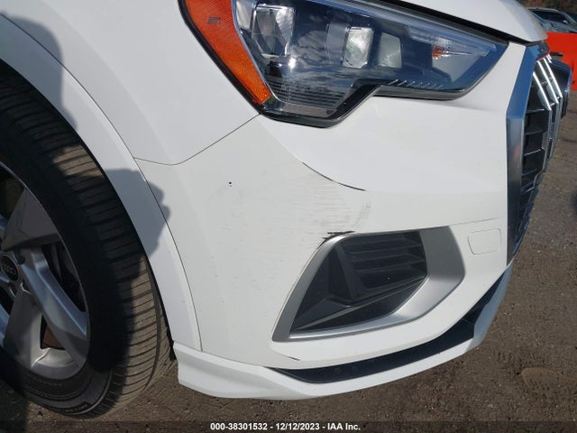 WA1AUCF37M1060220 Audi Q3 Premium 40 Tfsi Quattro Tiptronic