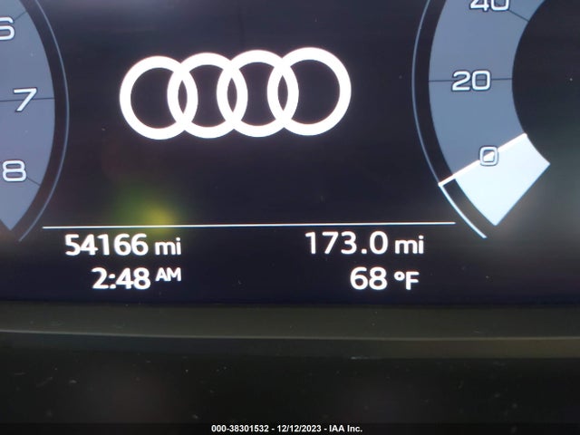 WA1AUCF37M1060220 Audi Q3 Premium 40 Tfsi Quattro Tiptronic