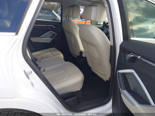 WA1AUCF37M1060220 Audi Q3 Premium 40 Tfsi Quattro Tiptronic