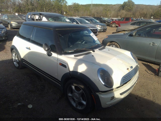 2004 MINI COOPER WMWRC33484TJ63382 Photo 0