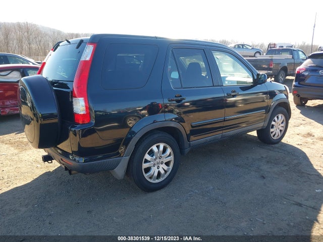 2006 HONDA CR-V SE VIN: SHSRD78966U405709