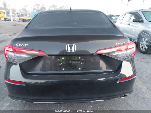 Honda Civic Sport 2022 2HGFE2F57NH580233 Image 16