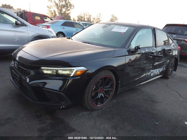Honda Civic Sport 2022 2HGFE2F57NH580233 Image 2