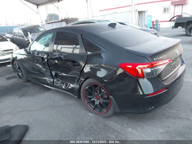 Honda Civic Sport 2022 2HGFE2F57NH580233 Image 3