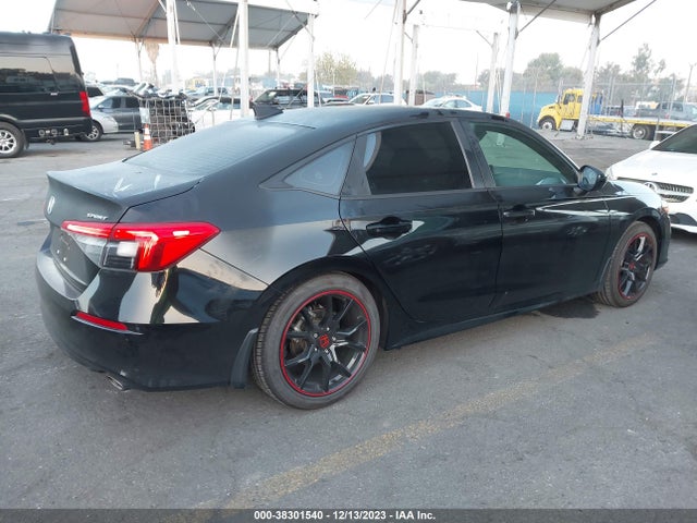 Honda Civic Sport 2022 2HGFE2F57NH580233 Image 4