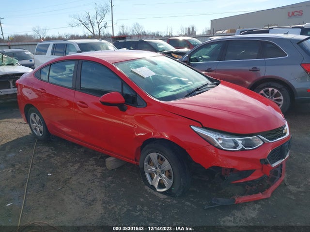 Chevrolet Cruze Ls Auto 2017 1G1BC5SM5H7147312 Image 1