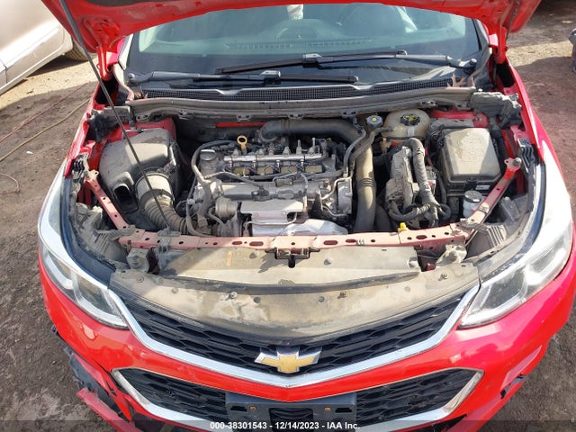 2017 CHEVROLET CRUZE LS AUTO VIN: 1G1BC5SM5H7147312