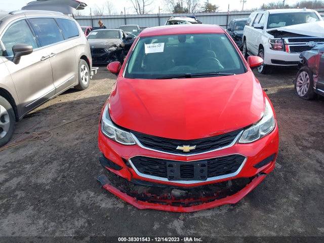 2017 CHEVROLET CRUZE LS AUTO VIN: 1G1BC5SM5H7147312