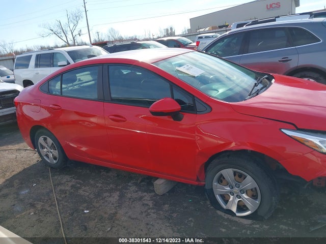 2017 CHEVROLET CRUZE LS AUTO VIN: 1G1BC5SM5H7147312